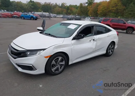 2020 Honda Civic Lx из США, поврежденный, VIN 2HGFC2F68LH547656
